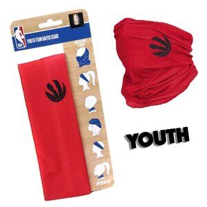 Toronto Raptors Red Neck Gaiter Mask NBA Basketball Sports Scarf Headband